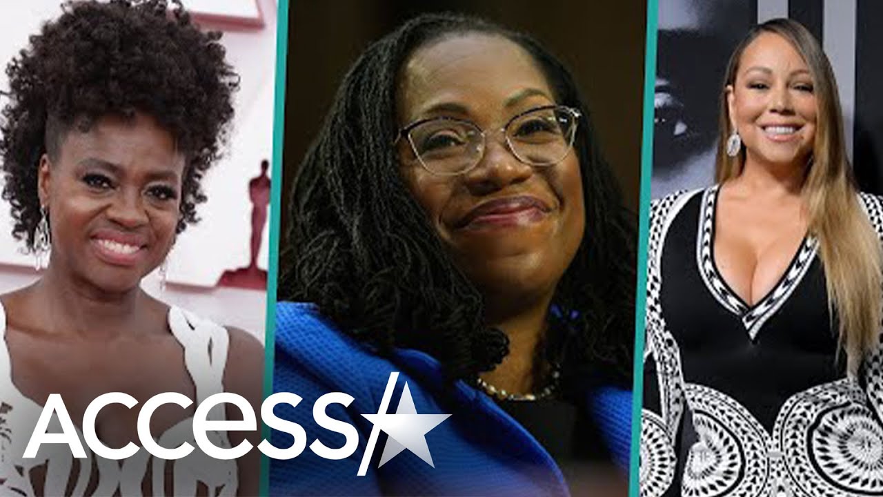 Ketanji Brown Jackson Makes HISTORY! Mariah Carey, Viola Davis, Obama React