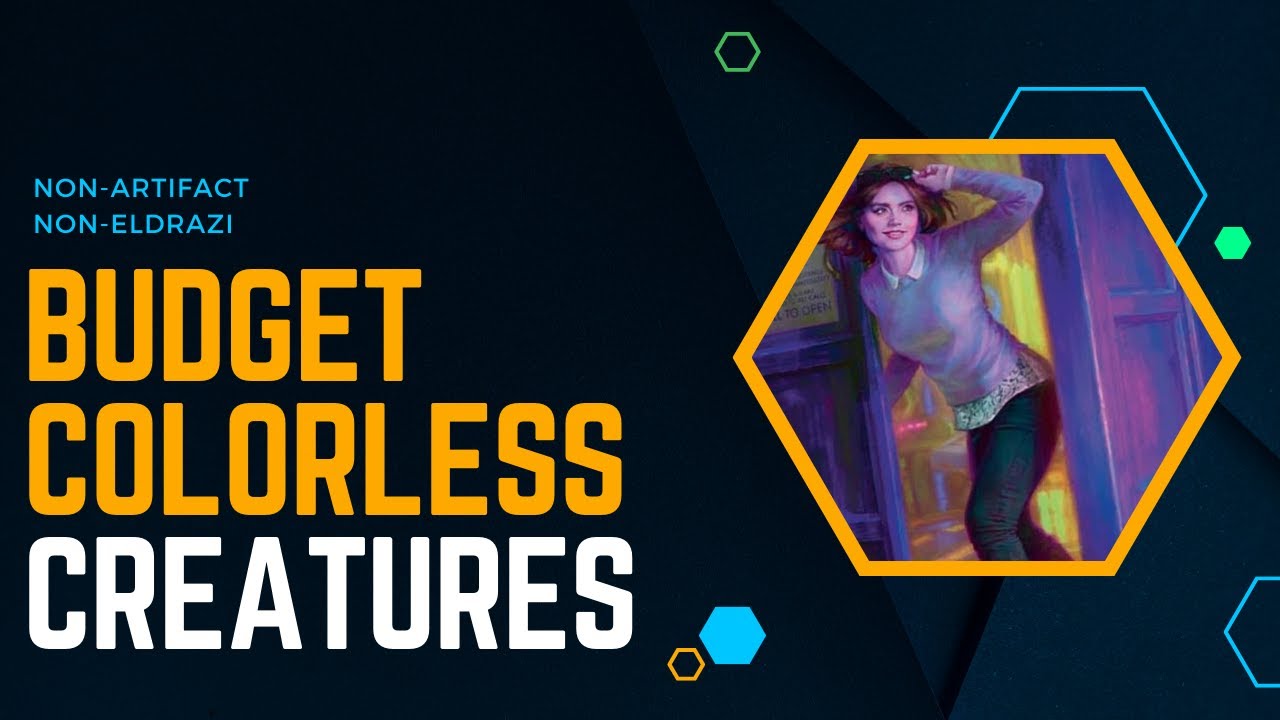 Budget Colorless Creatures (Not artifacts, Not Eldrazi)