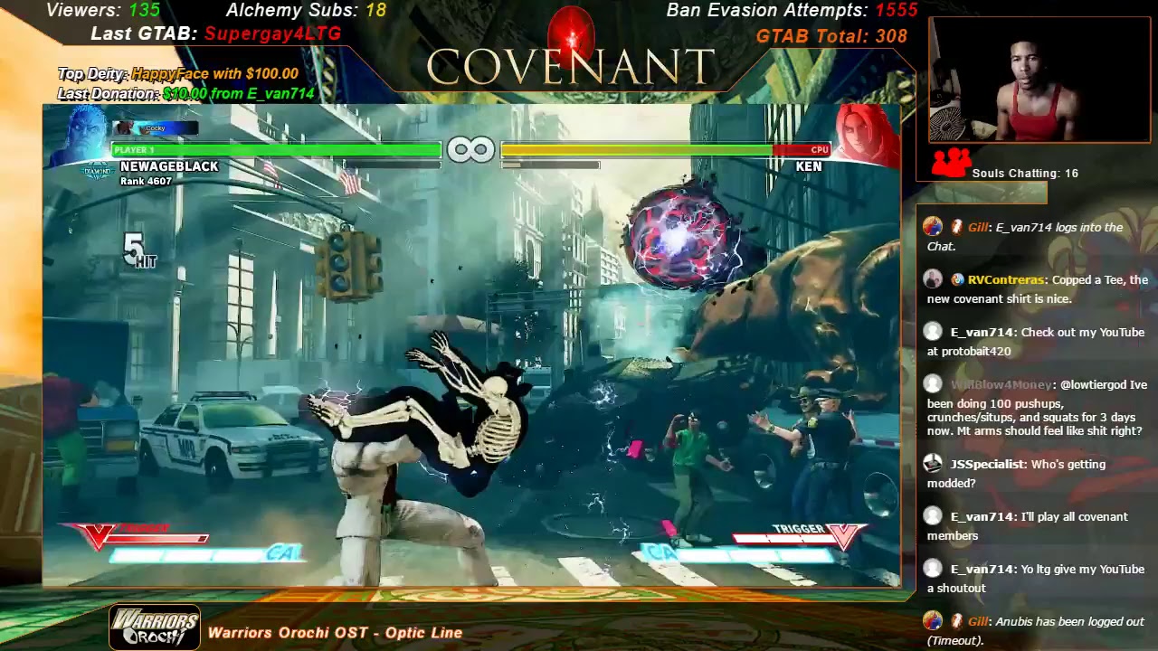 LOW TIER GOD STREAM: SFV MENAT GRIND