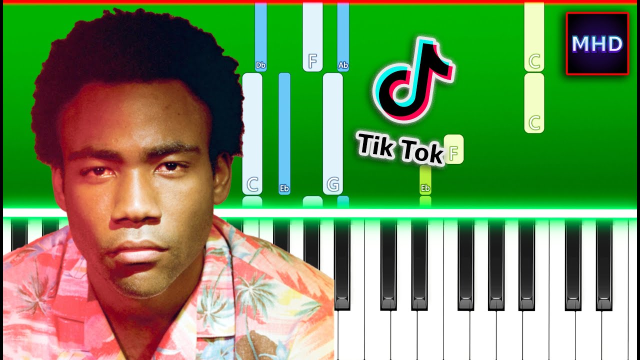 Childish Gambino - Les - Piano Tutorial