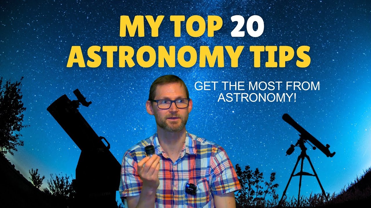 20 Must-Know Astronomy Hacks for Backyard Stargazing
