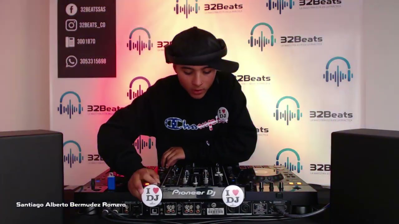 DJ Santiago Alberto Bermudez Romero