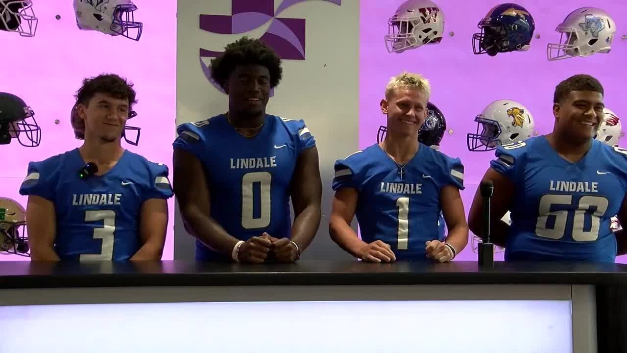 Lindale Eagles flying into 2025 with big expectations