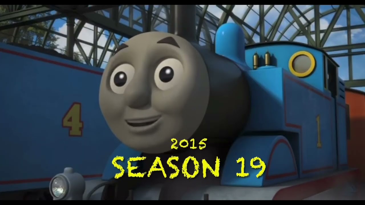 Thomas the Tank Engine over the years (1984-2026)