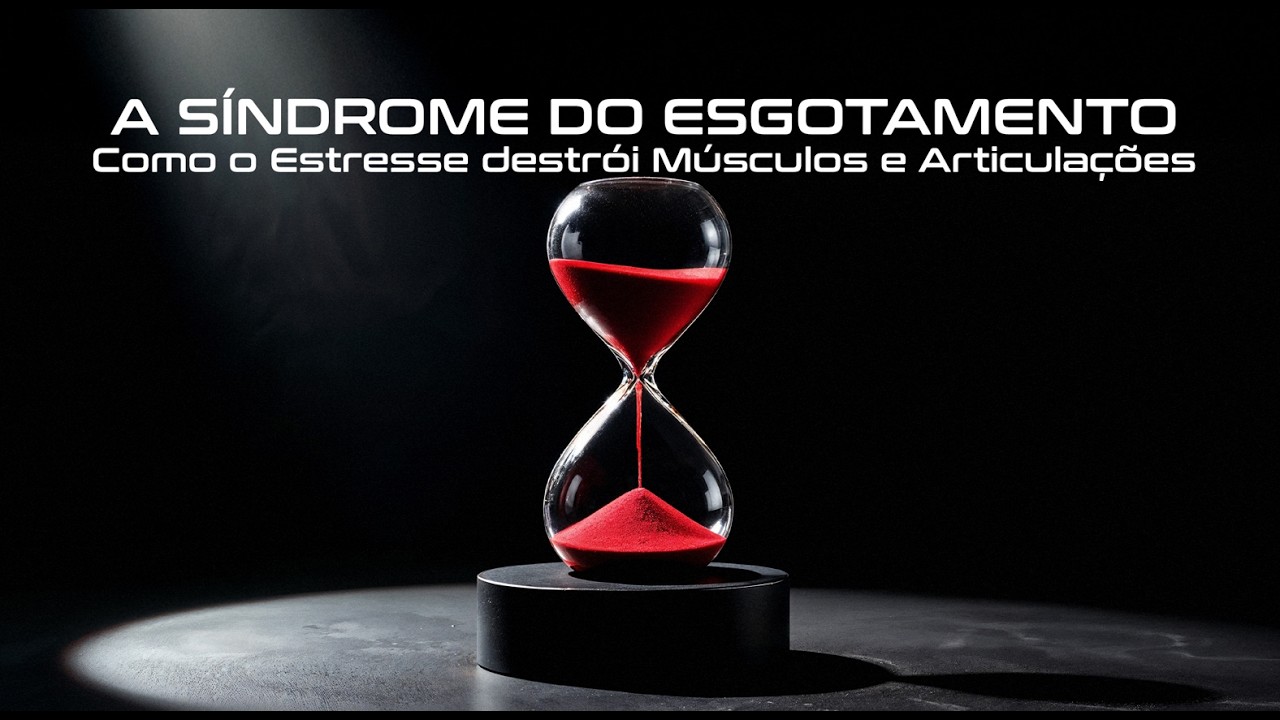 A SÍNDROME DO ESGOTAMENTO - Como o Estresse destrói Músculos e Articulações