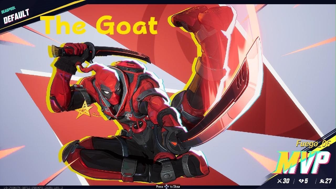 The Best Deadpool in Marvel Rivals