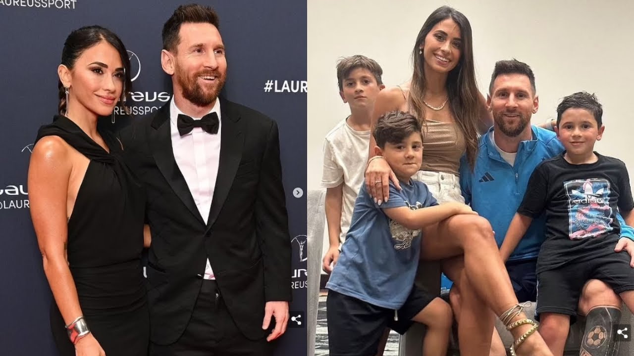 Lionel Messi reveals that he wants another child with his stunning wife, Antonela