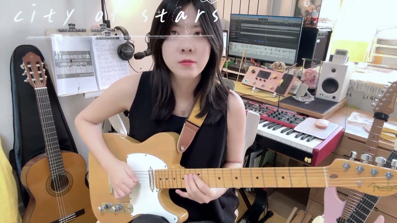 City of Stars-Amp go 内录视频超方便 #guitargearreview #guitarist  #guitarcover #guitarsolo #cityofstars