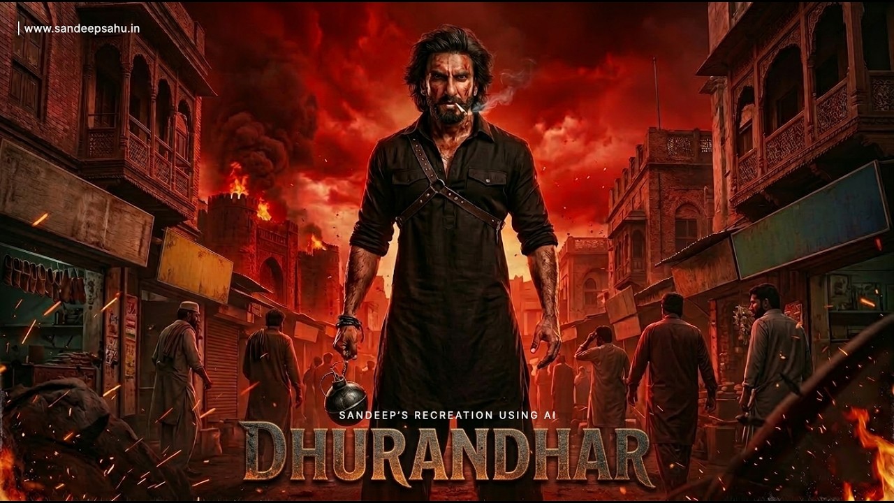 Dhurandhar - Fan Made Title Song | AI Vocals & Production