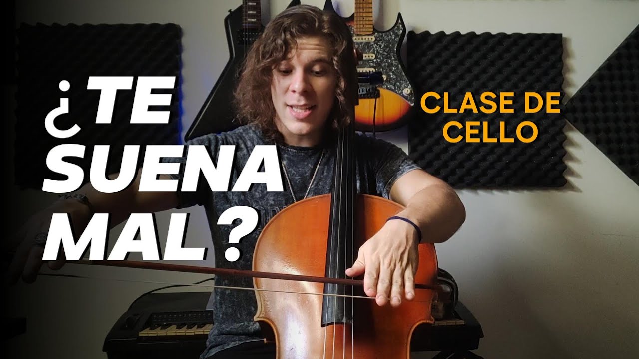 Cómo controlar el sonido del Cello