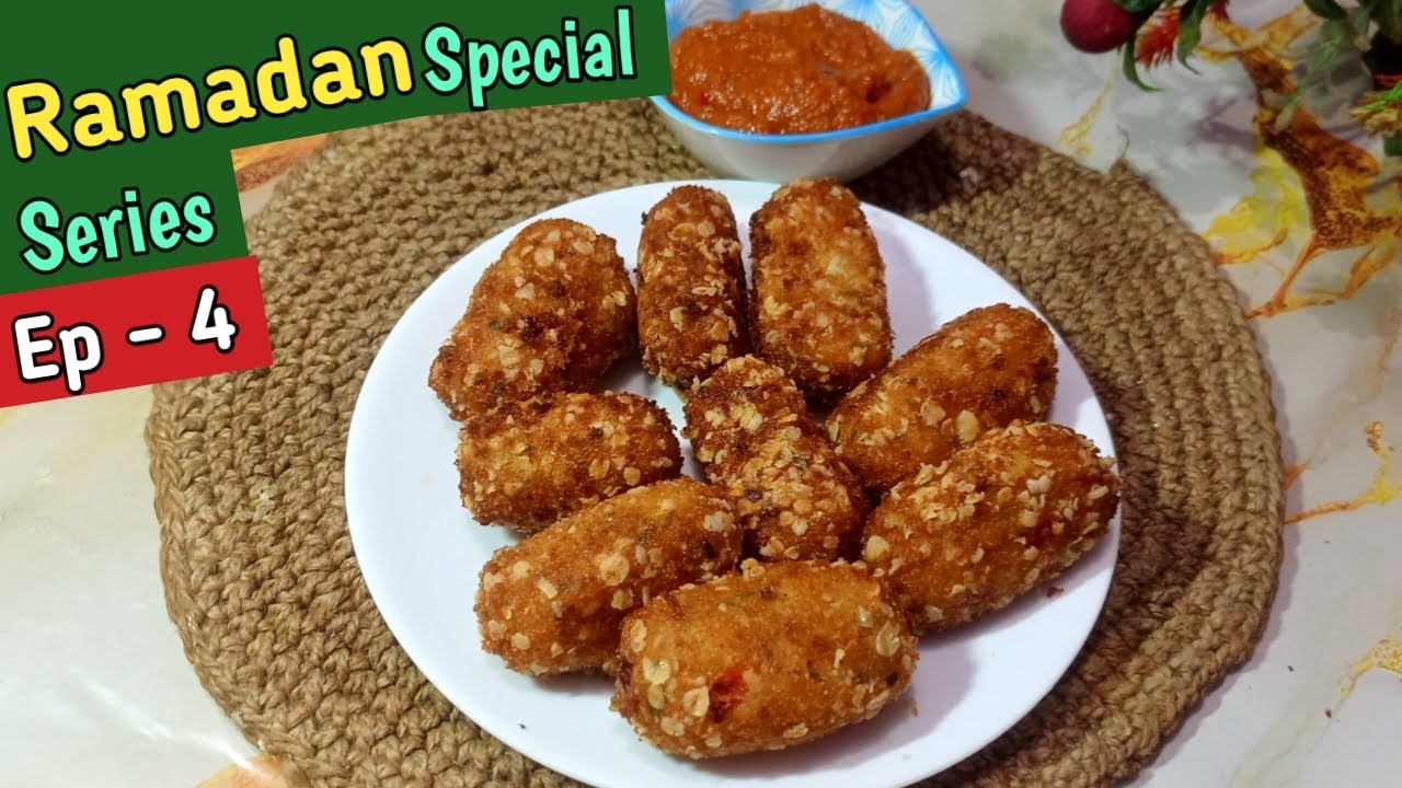 Super Delicious Ramadan Special Potato Garlic Nuggets | The Ultimate Potato Garlic Nuggets Recipes