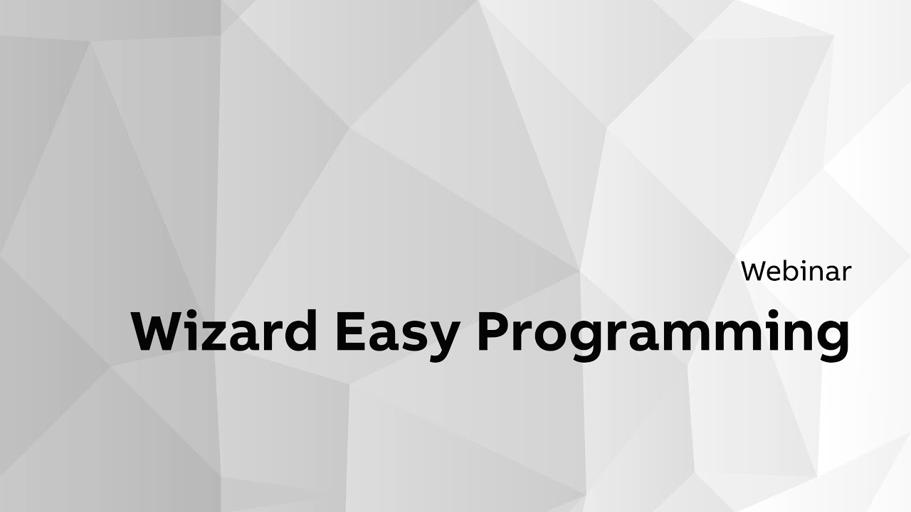 Webinar | ABB Wizard easy programming for single arm YuMi