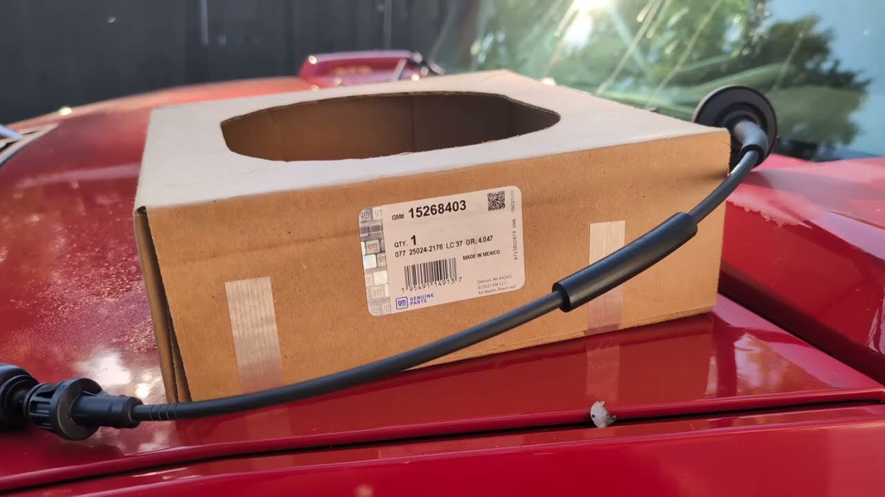Hummer H2 New Shifter Cable Replacement - Very Easy! 