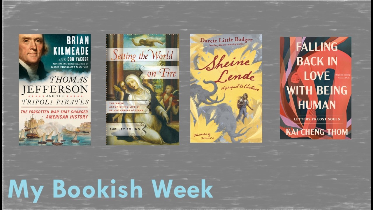 My Bookish Week Mar 8 - Falling Back in Love with Being Human, Sheine Lende, and non-fiction FLOPS