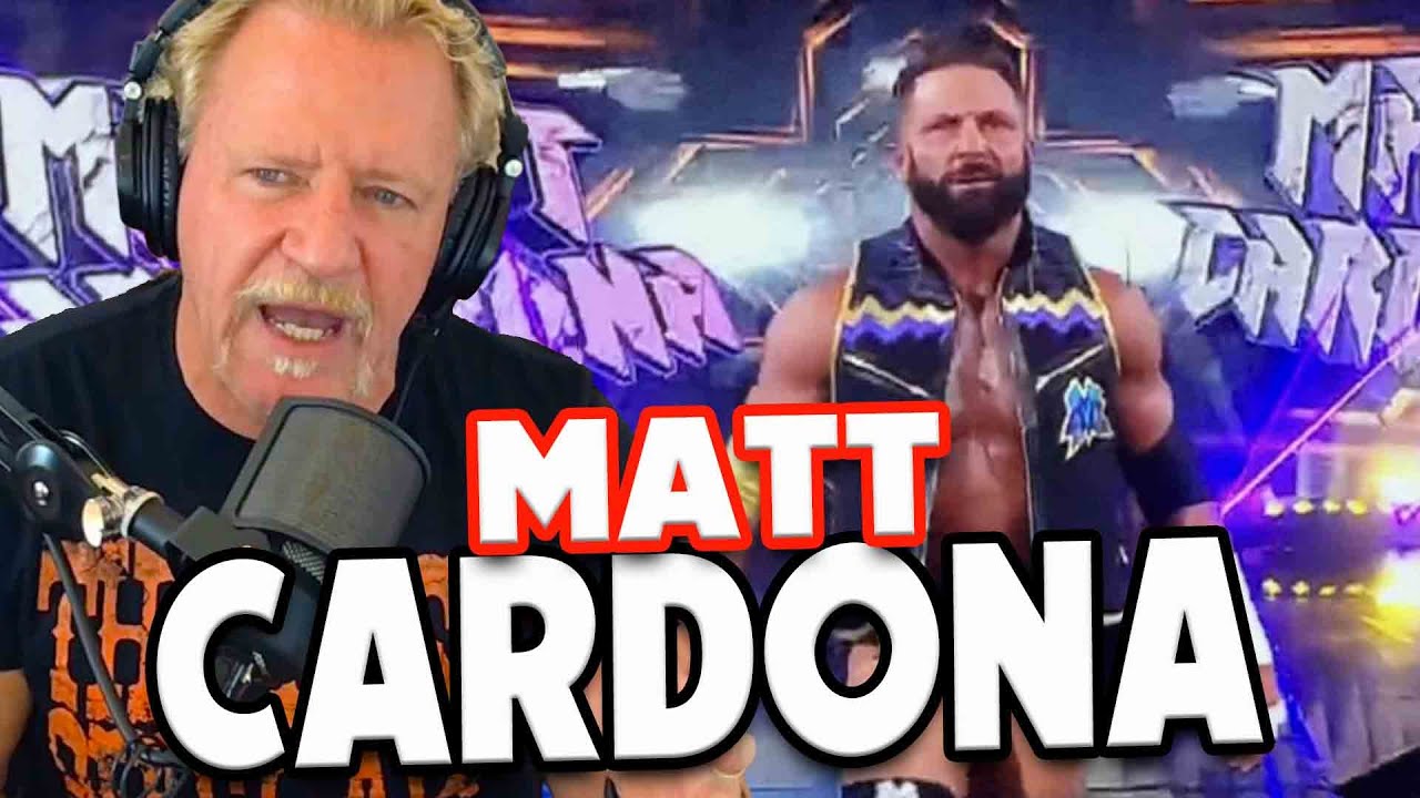 Возвращение Мэтта Кардоны в WWE имеет очень важное значение.