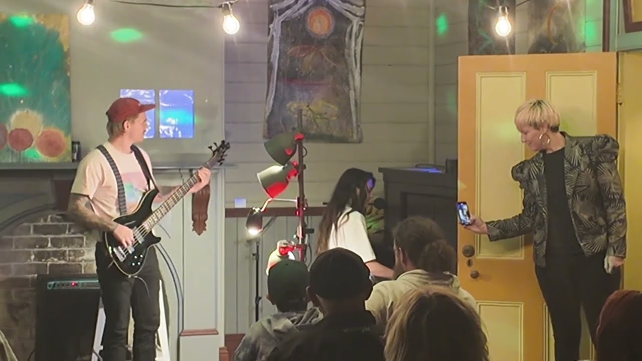 open mic night
