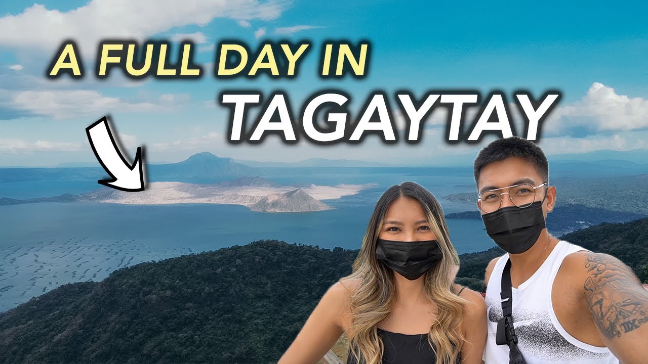AMAZING VIEWS IN TAGAYTAY 2021 | We Want To Live Here!!