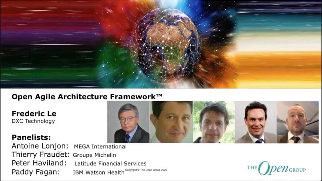 Open Agile Architecture Framework&trade; (O-AAF) Standard