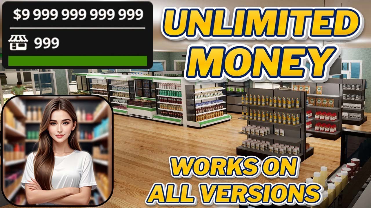 How to Get Unlimited Money, Gems, and More in City Shop Simulator | No Ads!