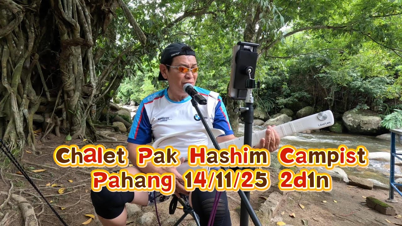 Chalet Pak Hashim Campist  Pahang (Smart Team Coway) Lim Boon Seng