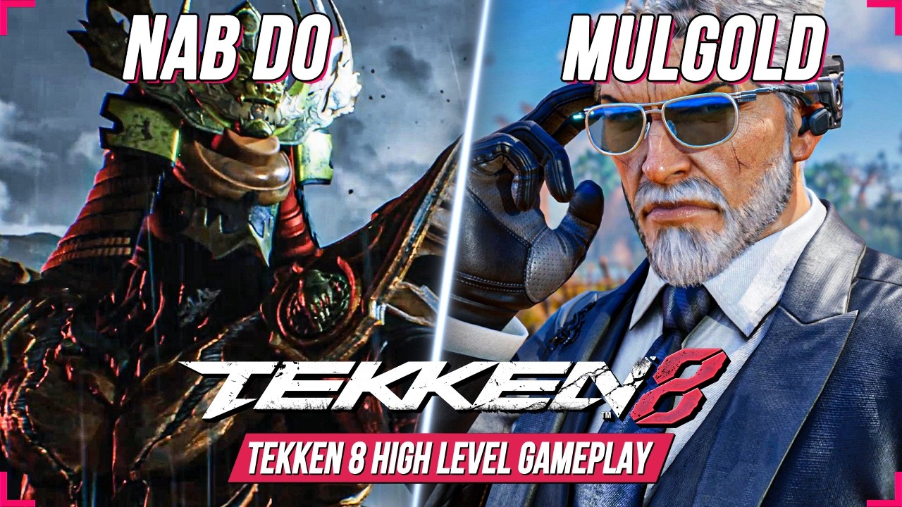 TEKKEN 8 ⚡ Nab Do (YOSHIMITSU)  Vs  MulGold (VICTOR) 💪 T8 High Level Gameplay