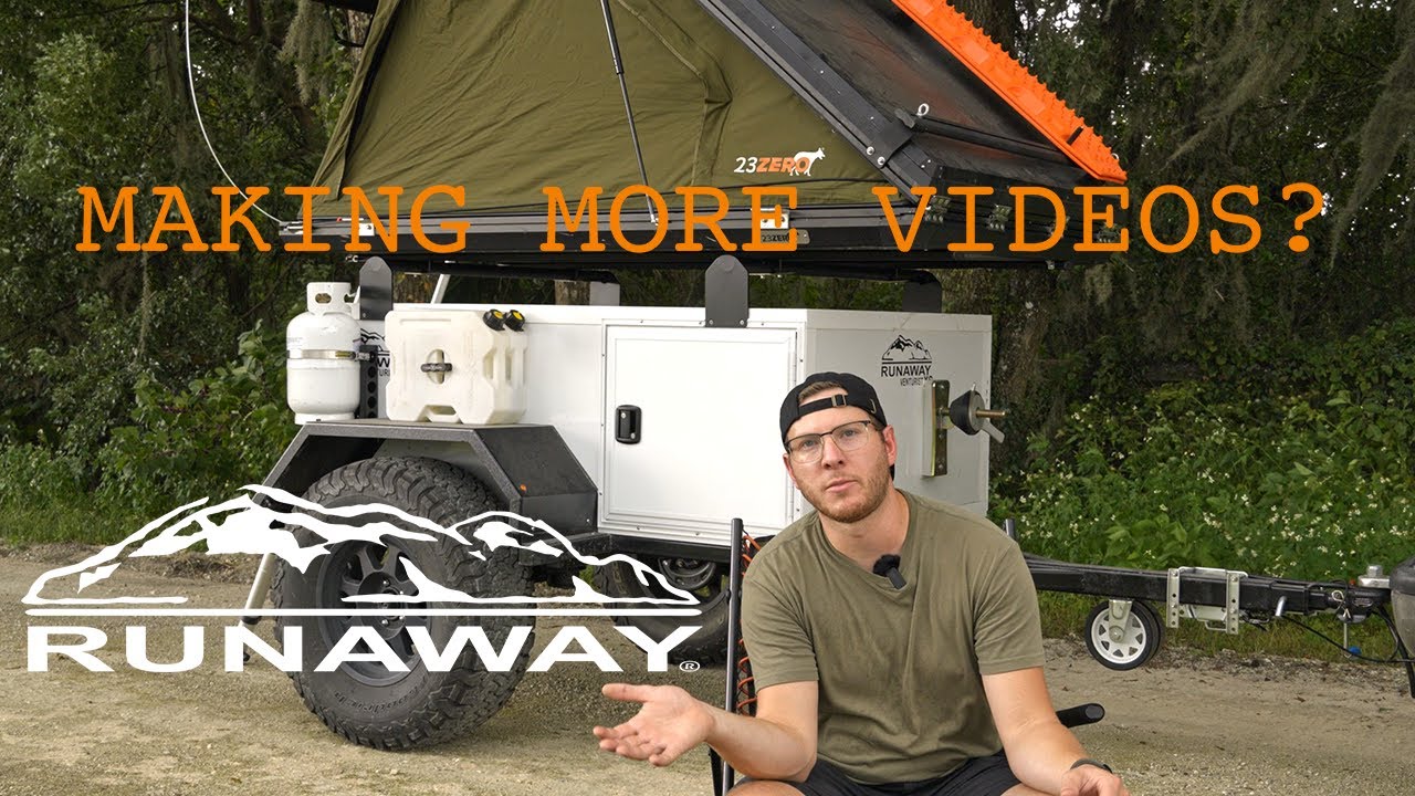 Runaway Campers, BACK TO YOUTUBE