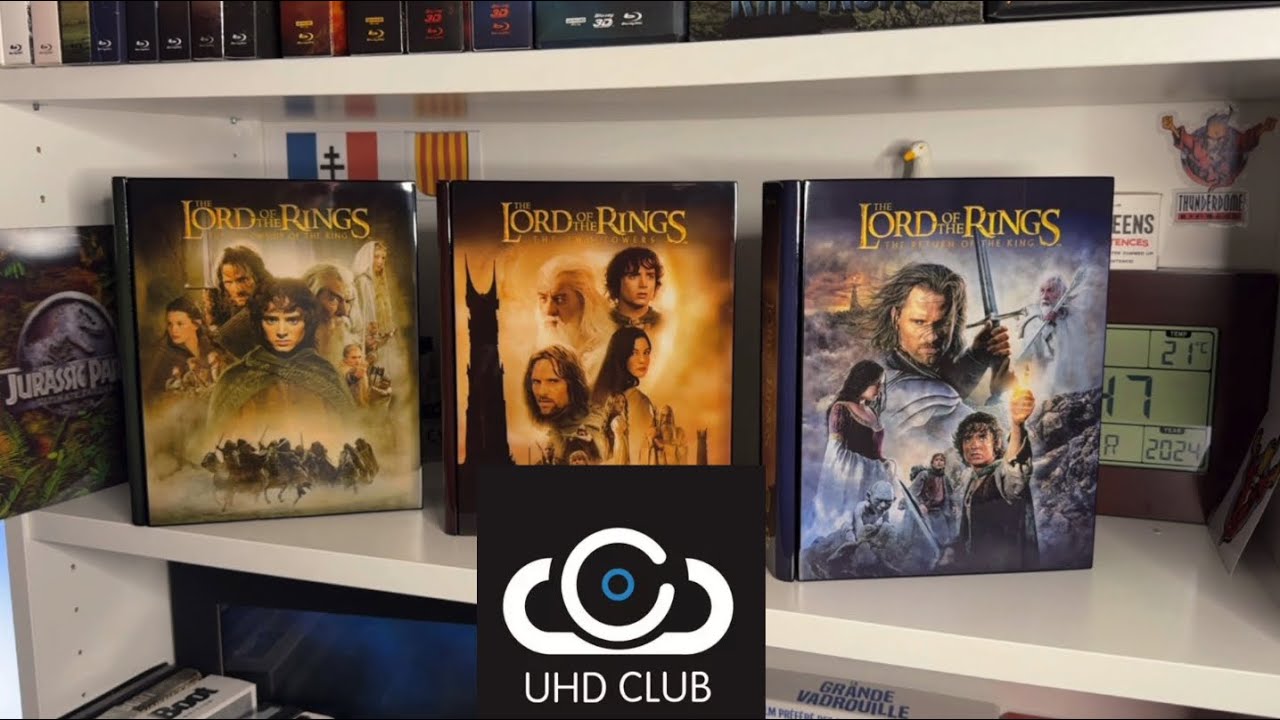 PREMIUM DAY Ep. CLXX: Lord of the Rings, Trilogy UHDClub