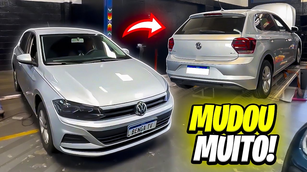 POLO MSI 1.6 ASPIRADO COM REMAP E DIFUSOR RASGANDO A RODOVIA!