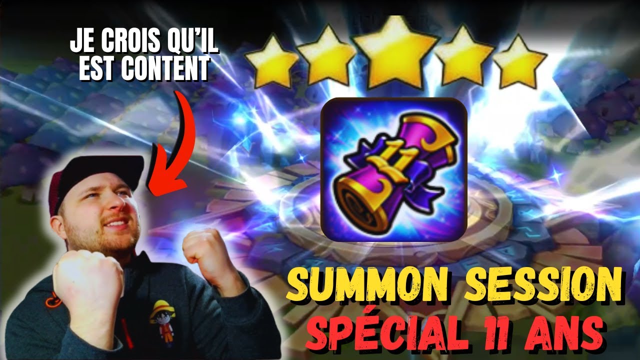 LA SUMMON SESSION DU CALL sur SUMMONERS WAR : ENFIN RÉCOMPENSÉ !!