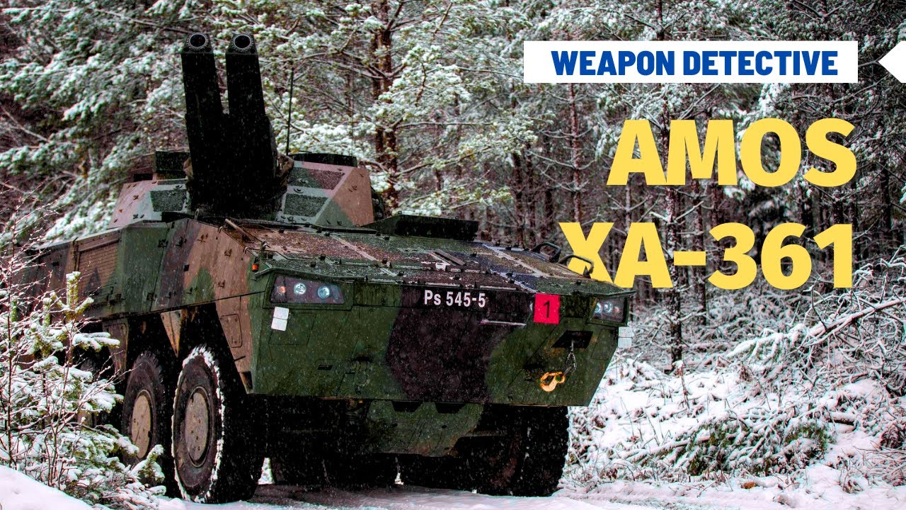 AMOS - XA-361 | Почему ни одна страна, кроме Финляндии, не отдала предпочтение столь передовому м...
