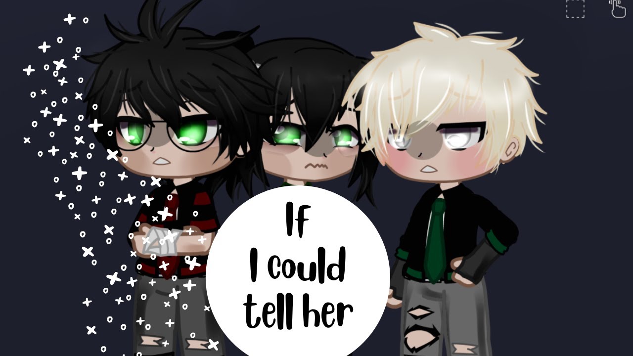 If I Could Tell Her||GCMM+GCMV||HP AU