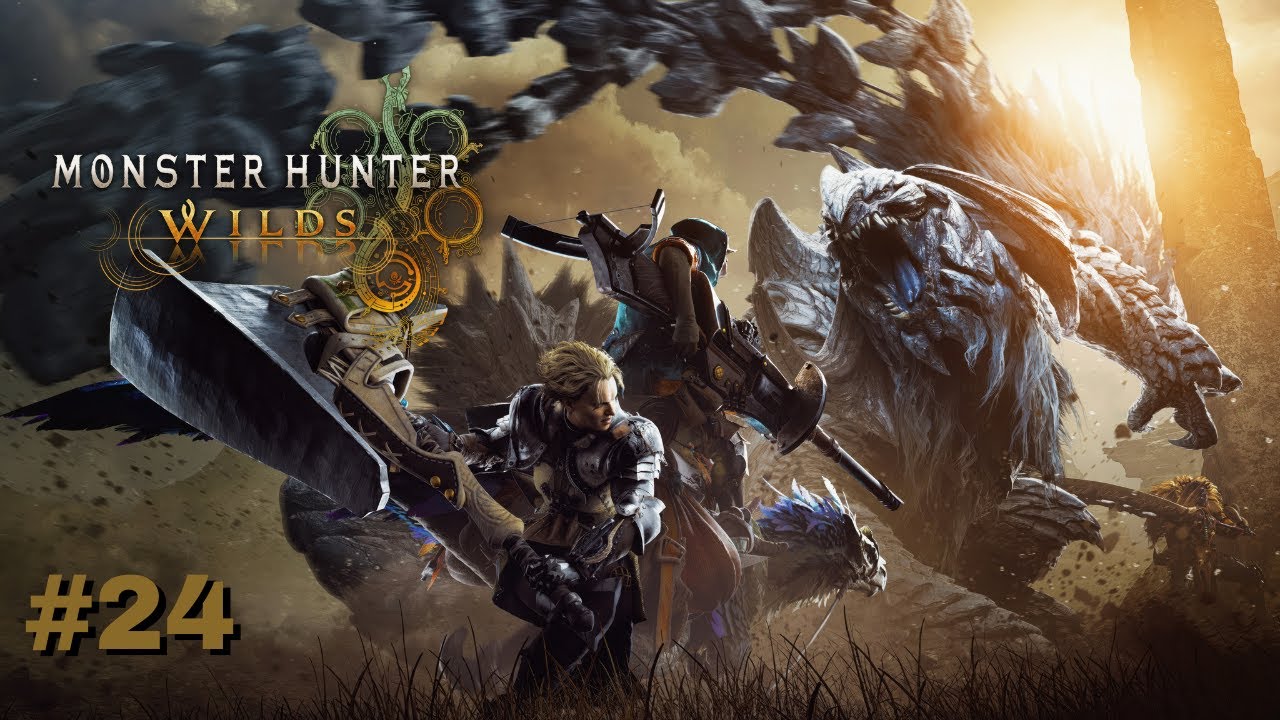 Wächter Doshaguma & Wächter Rathalos | Monster Hunter Wilds Live Let’s Play #24