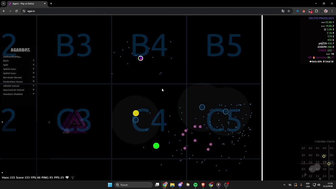 AGAR.IO   MULTI