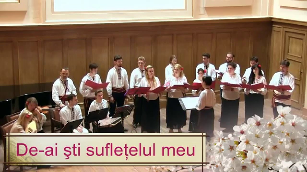 Anton pann - De-ai sti sufletelul meu (Floralia)