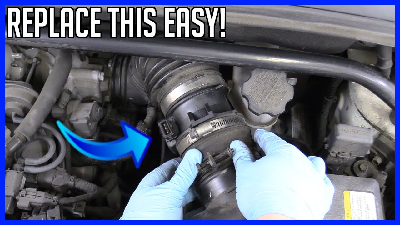 How to Replace Mass Air Flow Sensor Kia Sportage 2.7L V6 2005-2010