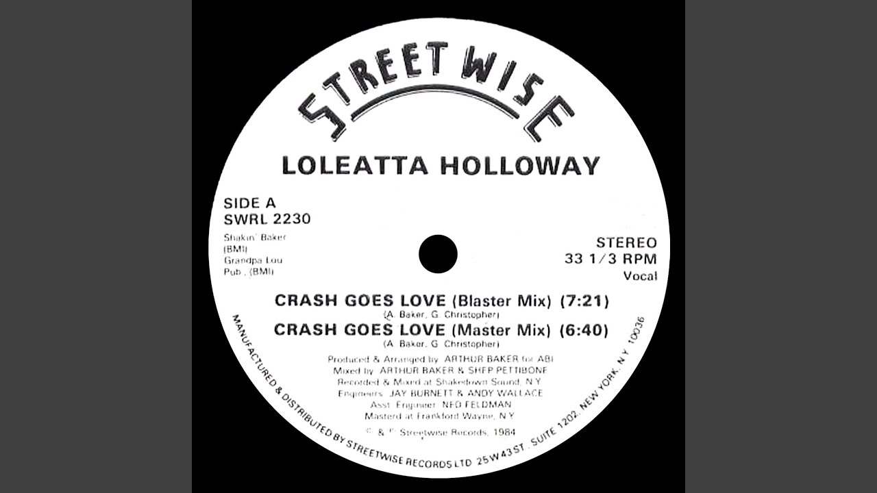 Crash Goes Love (Blaster Mix)