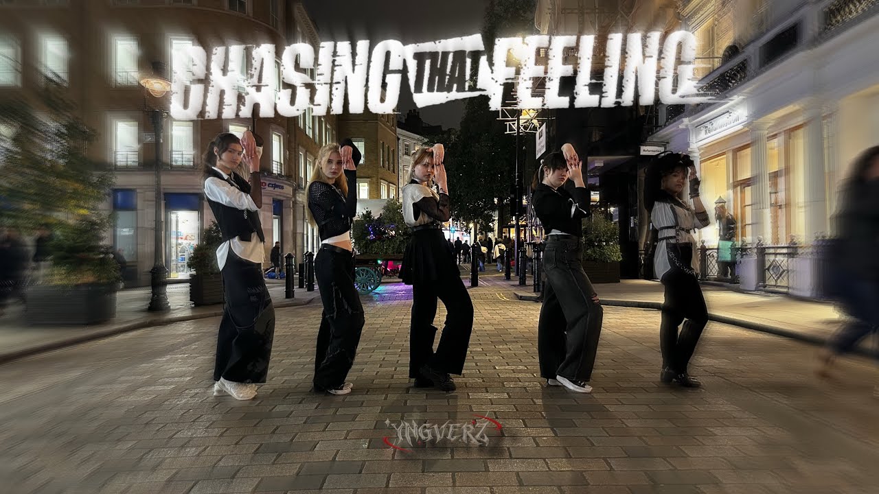 [KPOP IN PUBLIC] I TXT (투모로우바이투게더)'Chasing That Feeling' by YNGVERZ from London