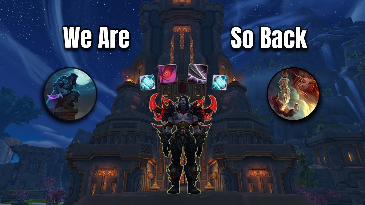 How to Play Sub Rogue in 11.0.5