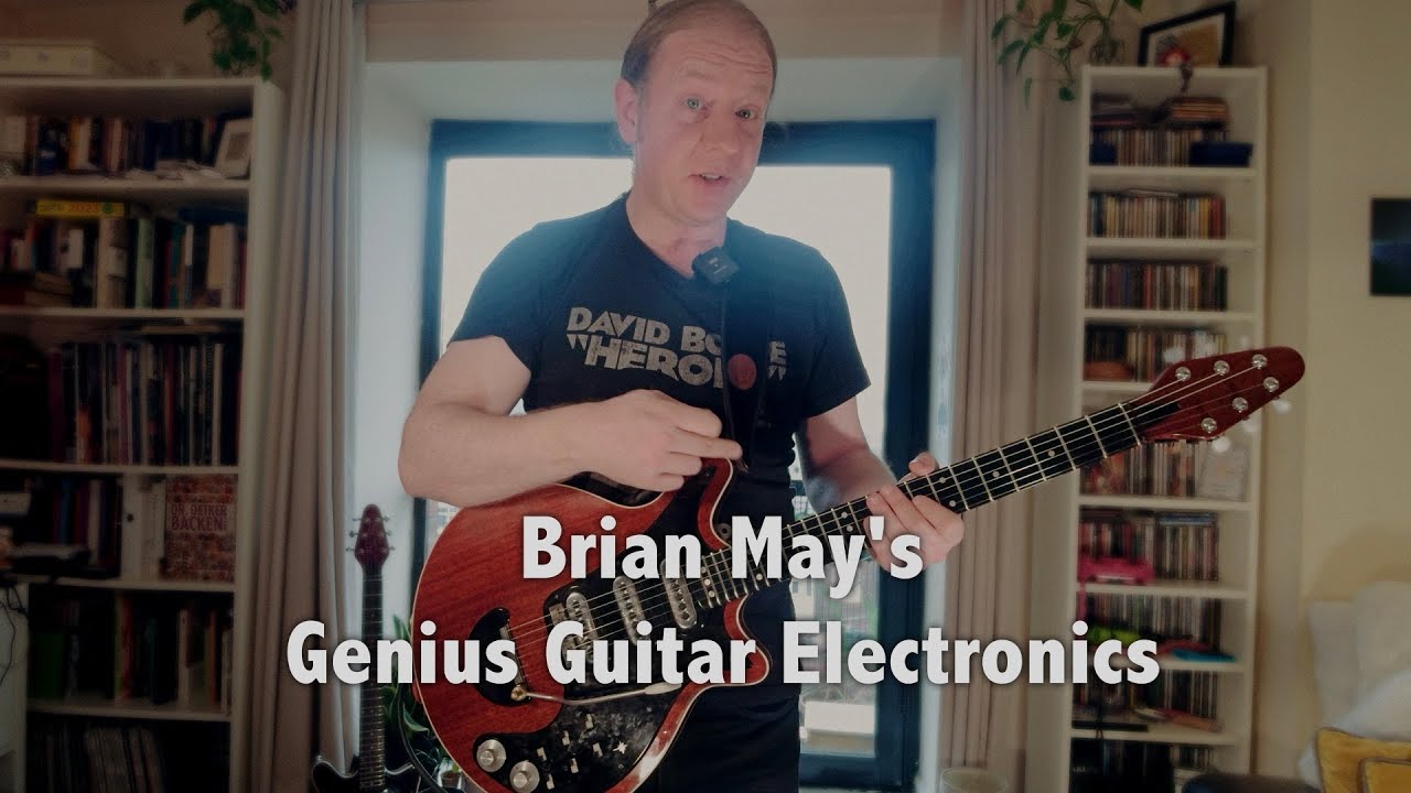 Гитарные переключатели Red Special Брайана Мэя