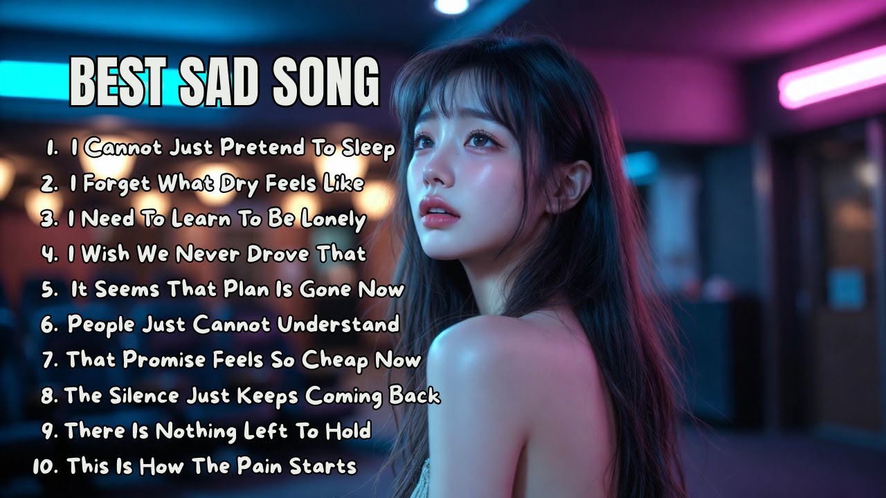 BEST SAD SONGS of All Time 💔 DEEP VIBES Playlist for Crying (Emotional Chill Mix) #sovikamusic