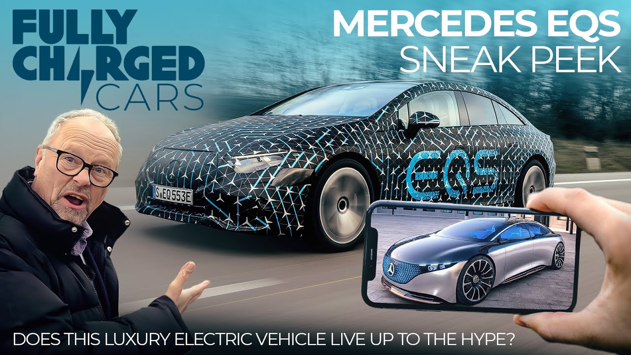 Предварительный обзор Mercedes EQS: оправдает ли этот роскошный электромобиль ожидания? | Полност...