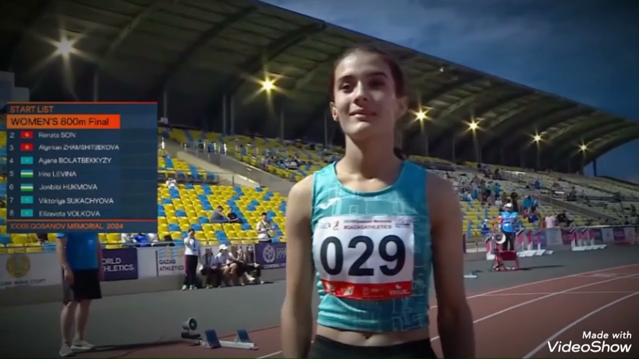 ShDPI Jismoniy madaniyat fakulteti talabasi Hukmova Jonbibi Yengil atletika buyicha Jahon Chempioni