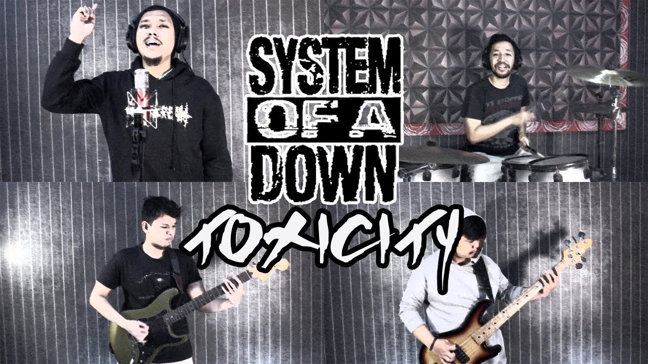 System Of A Down - Toxicity | ROCK COVER by Sanca Records