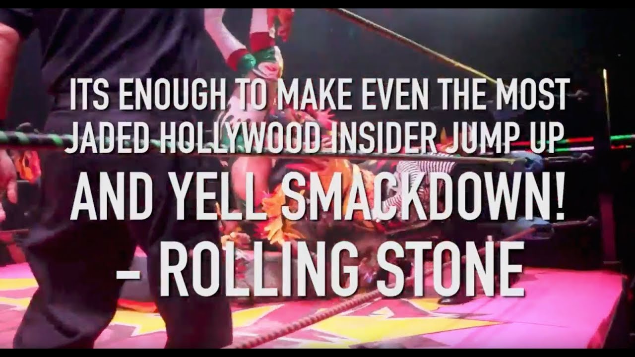 Lucha VaVOOM - The Greatest Show on Earth!