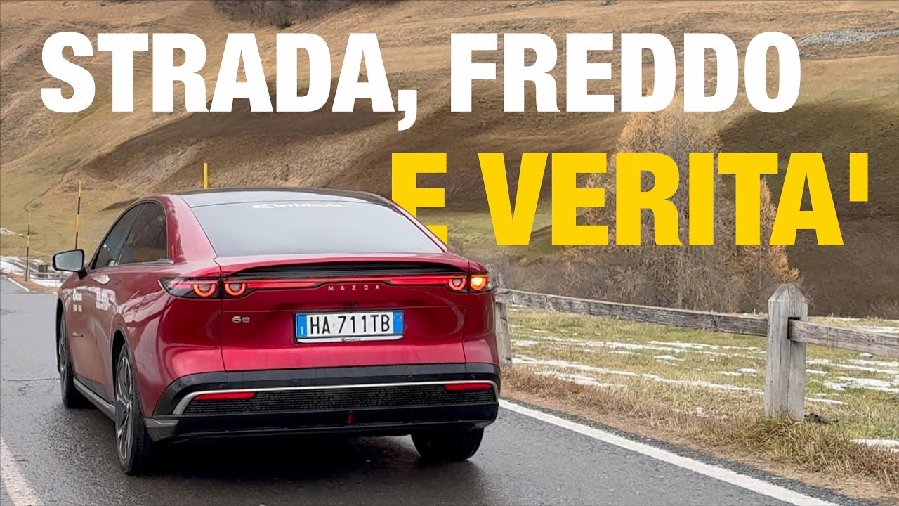 MAZDA 6e in Autostrada: Consumi Reali e Autonomia Svelata