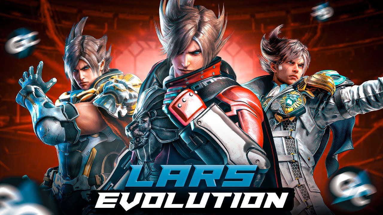 Tekken LARS ALEXANDERSSON Evolution | 2K 60FPS