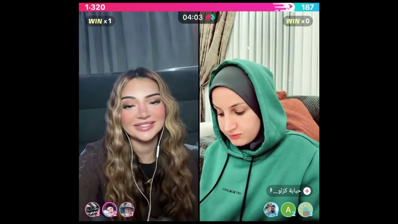 هوازن مع حبابة و جولات رباعية حموصية