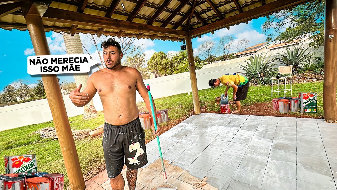 FUI PEDIR DESCULPAS PRO RENATO *tá muito chateado*