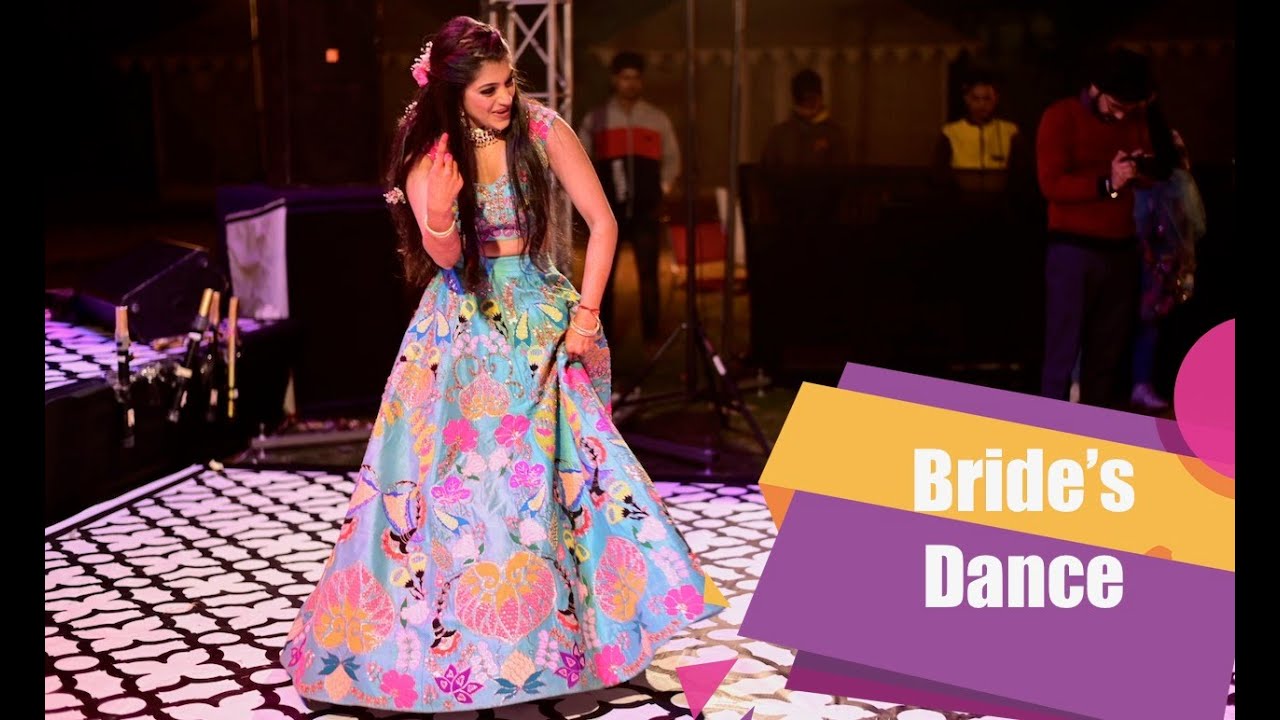 Bride's Dance | Manish weds Vaidehi | Lagan Lagi | Moh Moh ke Dhaage | Makhna | Laung gawacha