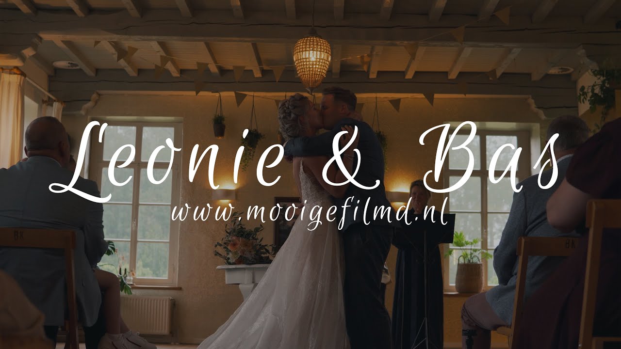 Trouwclip Leonie en Bas - Kasteel Tongelaar